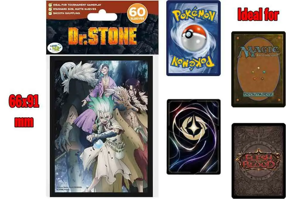 DR. STONE - Dr Stone Protective Sleeves Battle Team - Figurine